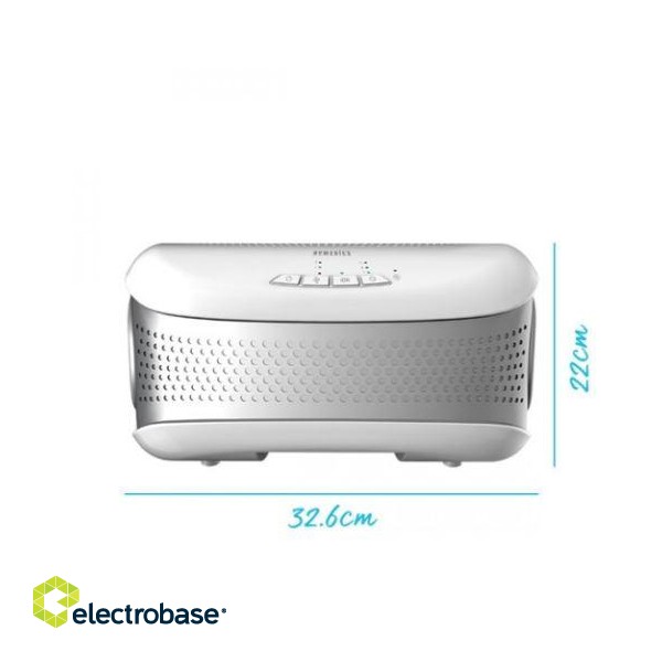 Homedics TotalClean Desktop Air Purifier AP-DT10WT-EU image 3