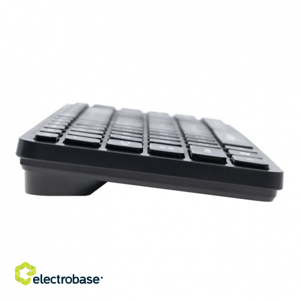 Tellur Mini Wireless Keyboard Black фото 4