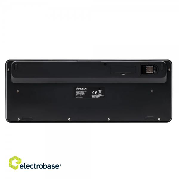 Tellur Mini Wireless Keyboard Black image 5