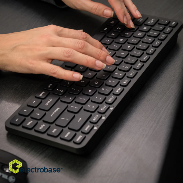 Tellur Mini Wireless Keyboard Black image 7