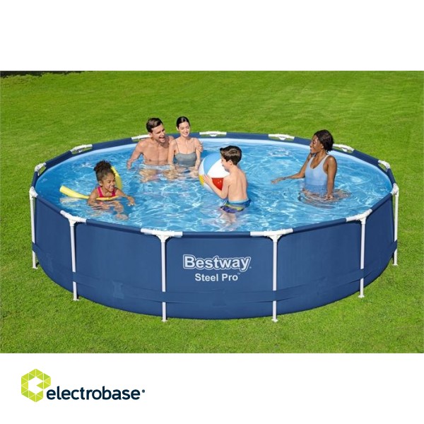 Bestway 5612E Steel Pro Pool Set image 7