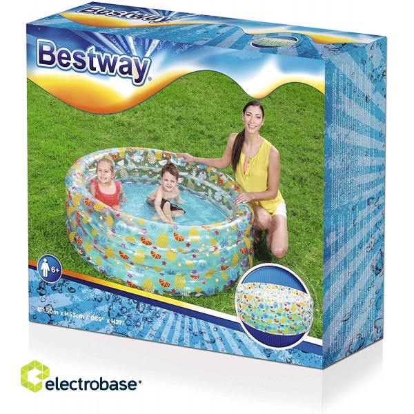 Bestway 51045 Tropical Play Pool фото 10
