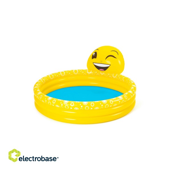 Bestway 53081 Summer Smiles Sprayer Pool image 1