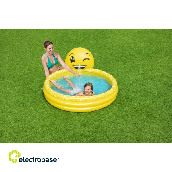 Bestway 53081 Summer Smiles Sprayer Pool фото 6