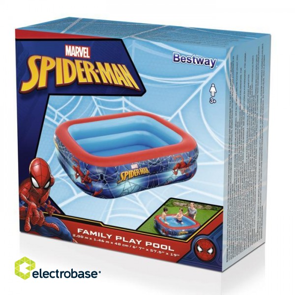 Bestway 98011 Spider-Man Family Play Pool image 10