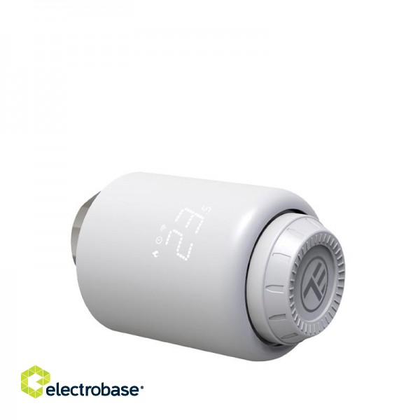 Tellur Smart WiFi Thermostatic Radiator Valve RVSH1 LED white image 2