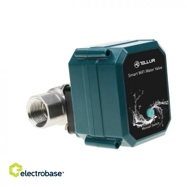 Tellur WiFi Smart Water Valve image 1