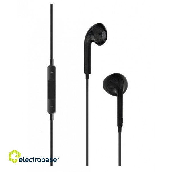 Tellur In-Ear Headset Urban series Apple Style black фото 1