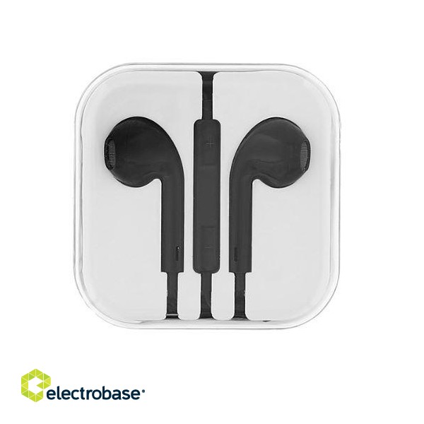 Tellur In-Ear Headset Urban series Apple Style black image 5