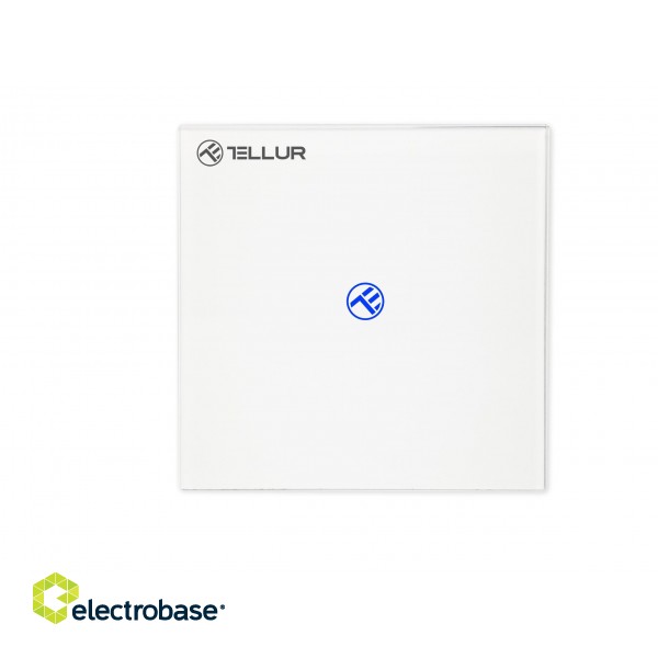 Tellur Smart WiFi switch, SS1N 1 port 1800W 10A paveikslėlis 2