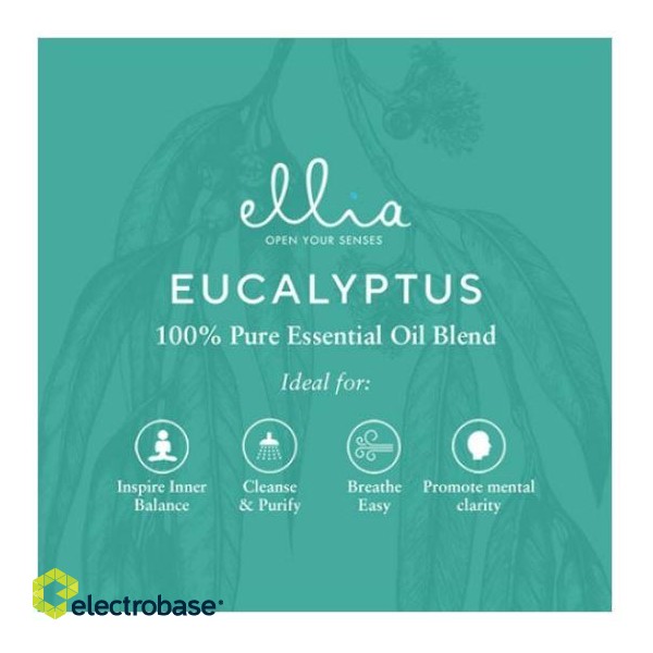 Ellia Eucalyptus 100% Pure Essential Oil - 15ml ARM-EO15EUC-WW image 3