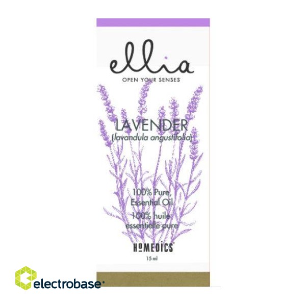 Ellia Lavender 100% Pure Essential Oil - 15ml ARM-EO15LAV-WW image 2