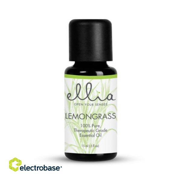 Ellia Lemongrass 100% Pure Essential Oil - 15ml ARM-EO15LMG-WW