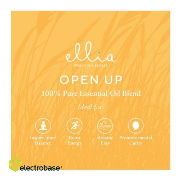 Ellia Open Up 100% Pure Essential Oil - 15ml ARM-EO15OU-WW фото 4
