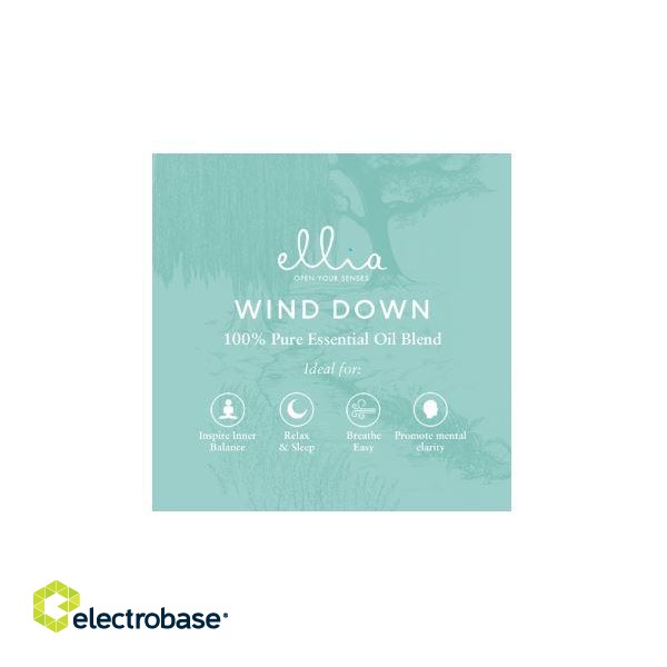 Ellia Wind Down 100% Pure Essential Oil - 15ml ARM-EO15WD-WW фото 3