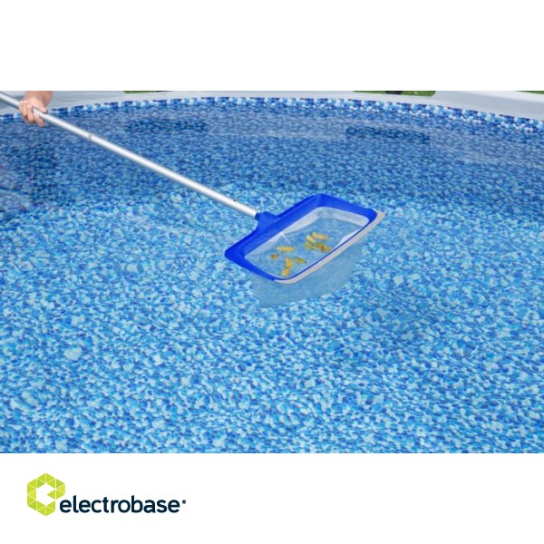 Bestway 58660 Flowclear AquaRake Pool Leaf Skimmer image 7