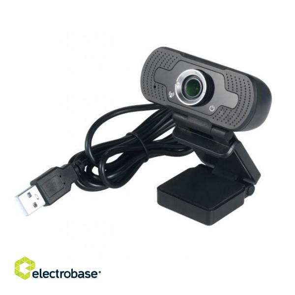 Tellur Full HD webcam 2MP autofocus black image 5