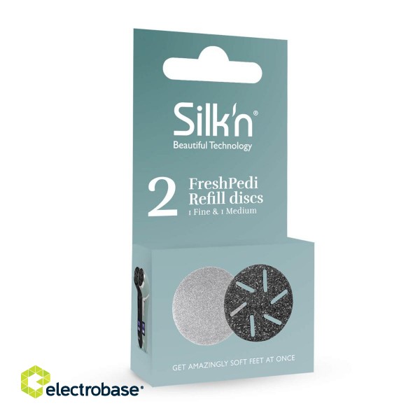 Silkn FPR2PEUSM001 FreshPedii refill soft&medium фото 2