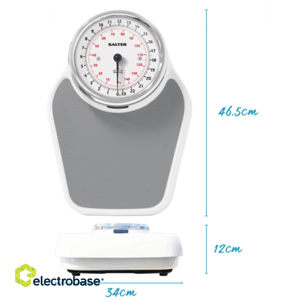 Salter 200 WHGYDR Academy Professional Mechanical Bathroom Scale image 7