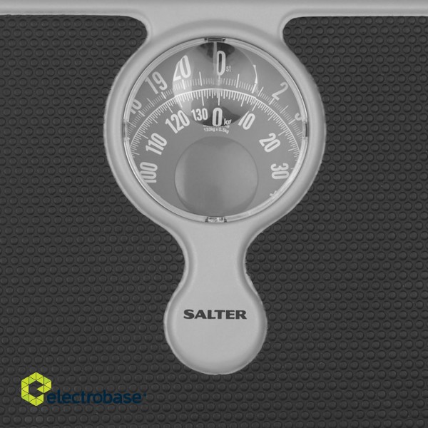 Salter 484 SBFEU16 Magnifying Lens Bathroom Scale image 2