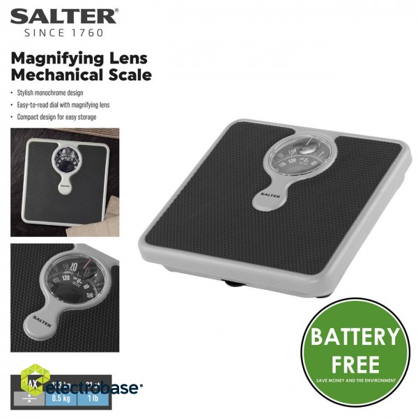 Salter 484 SBFEU16 Magnifying Lens Bathroom Scale image 9
