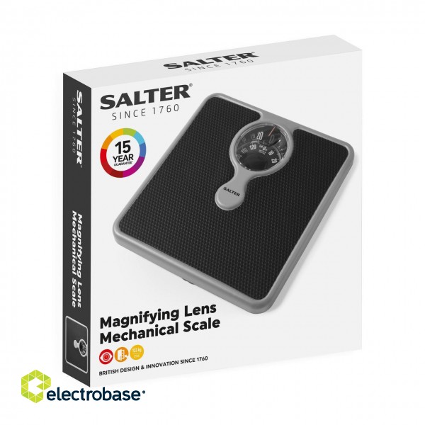 Salter 484 SBFEU16 Magnifying Lens Bathroom Scale фото 10