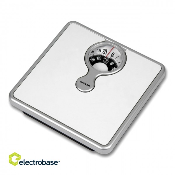 Salter 484 WHDREU16 Magnifying Mechanical Bathroom Scale image 1