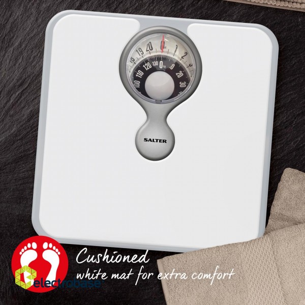 Salter 484 WHDREU16 Magnifying Mechanical Bathroom Scale image 3