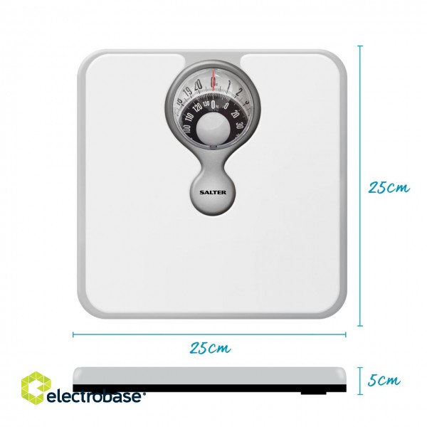Salter 484 WHDREU16 Magnifying Mechanical Bathroom Scale image 6