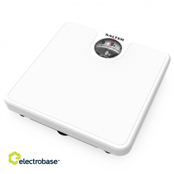 Salter 489 WHDRFEU16 Large Dial Mechanical Bathroom Scale paveikslėlis 1