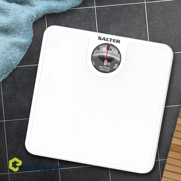 Salter 489 WHDRFEU16 Large Dial Mechanical Bathroom Scale paveikslėlis 7