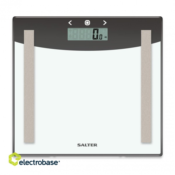 Salter 9137 SVWH3R Silver White Glass Analyser Scale image 2