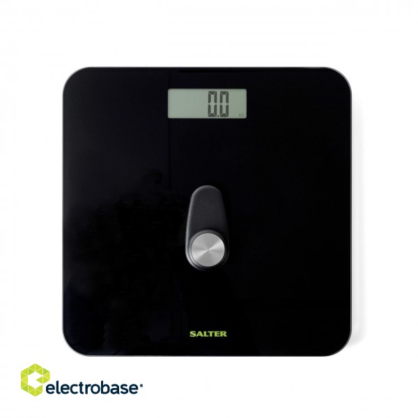 Salter 9224 BK3RFEU16 Eco Power Digital Bathroom Scale Black image 1