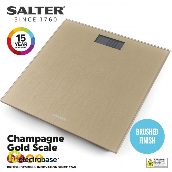 Salter SA00271GLCFEU16 Digital Bathroom Scale image 7