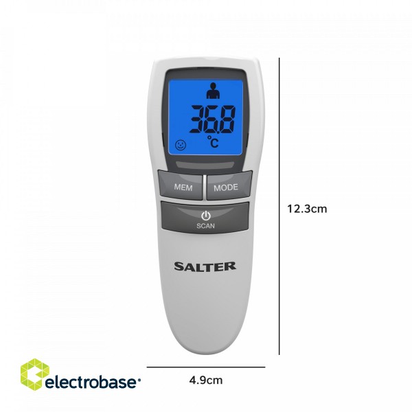 Salter TE-250-EU No Touch Infrared Thermometer image 2