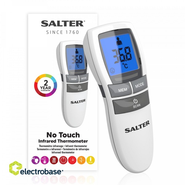 Salter TE-250-EU No Touch Infrared Thermometer фото 3
