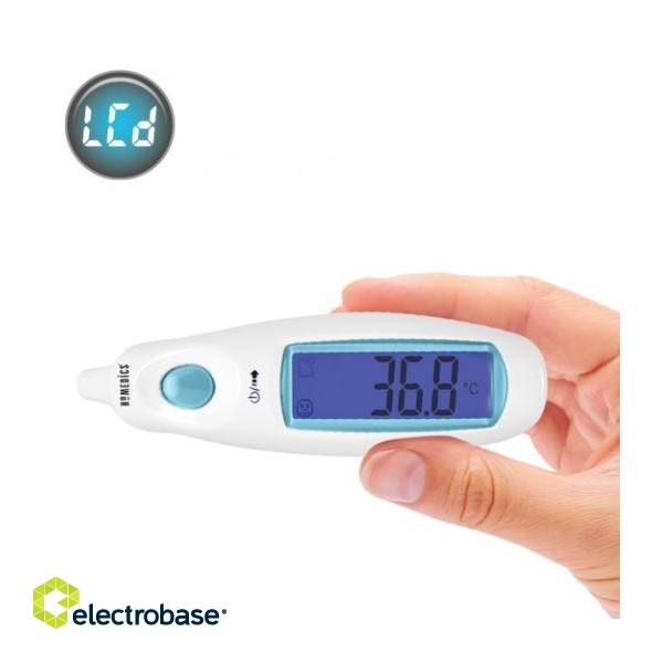 Homedics TE-101-EU Jumbo Display Ear Thermometer image 2