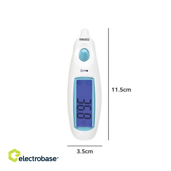 Homedics TE-101-EU Jumbo Display Ear Thermometer фото 6