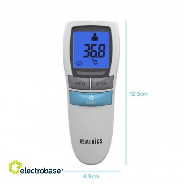 Homedics TE-200-EEU No Touch Infrared Thermometer image 5