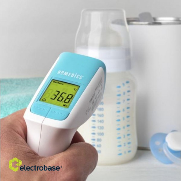 Homedics TE-350-EU Non-Contact Infrared Body Thermometer image 5