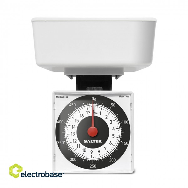 Salter 022 WHDR Dietary Mechanical Kitchen Scale paveikslėlis 2
