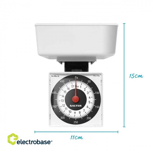 Salter 022 WHDR Dietary Mechanical Kitchen Scale image 4