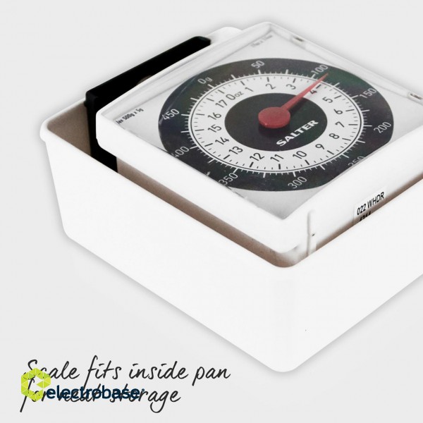 Salter 022 WHDR Dietary Mechanical Kitchen Scale paveikslėlis 7