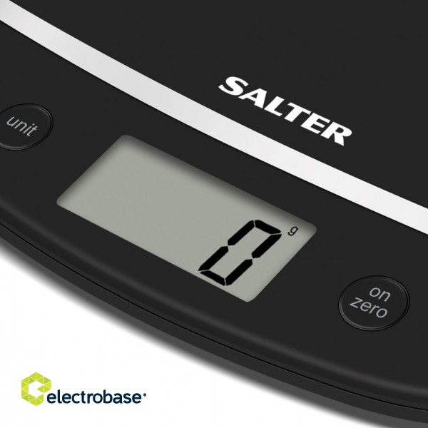 Salter 1056 BKDR Aquatronic Digital Kitchen Scale paveikslėlis 3