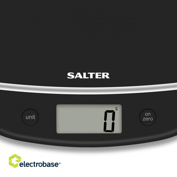 Salter 1056 BKDR Aquatronic Digital Kitchen Scale paveikslėlis 4