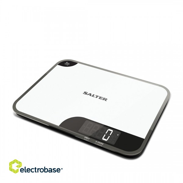 Salter 1064 WHDREU16 Mini-Max 5kg Digital Kitchen Scale - White paveikslėlis 1
