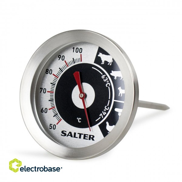 Salter 512 SSCREU16 Analogue Meat Thermometer paveikslėlis 1