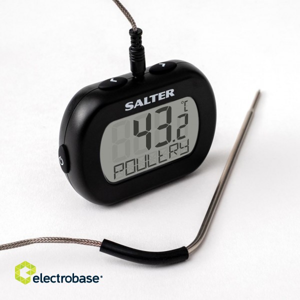 Salter 515 BKCR Leave-In Digital Thermometer фото 7