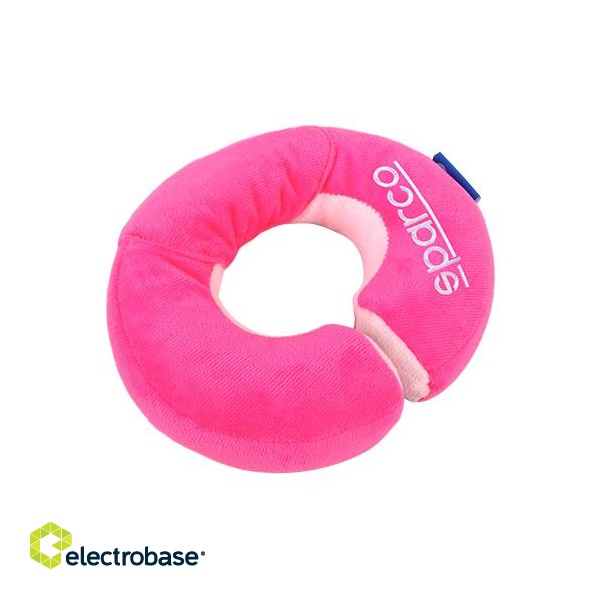 Sparco SK1107PK Neck Pillow Pink image 1