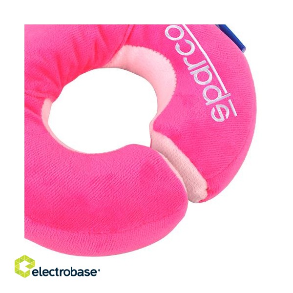 Sparco SK1107PK Neck Pillow Pink image 3